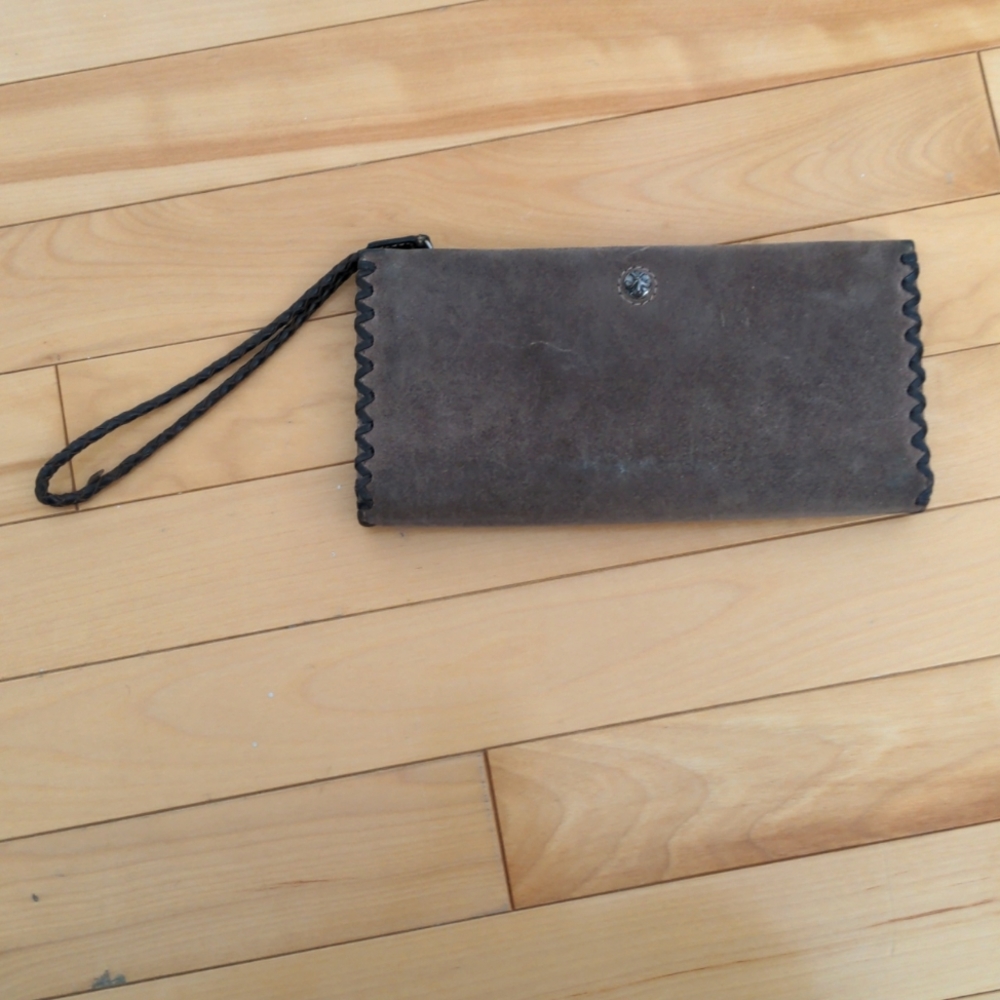 Hugo Boss leather wallet